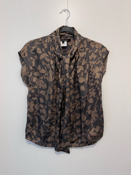 Lida Baday Tops - Lida Baday Silk Blouse
